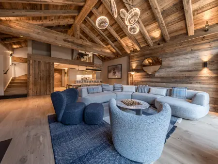 Penthouse de luxe à 180m des pistes, 8 pers, parking - Photo 1