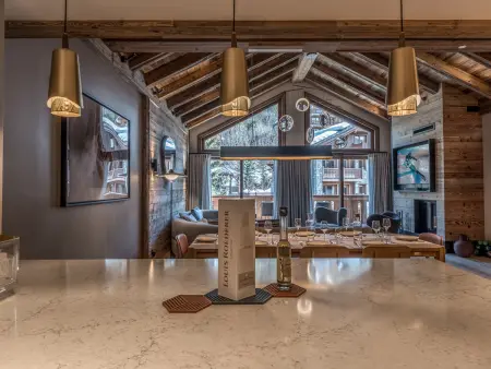 Penthouse de luxe à 180m des pistes, 8 pers, parking - Photo 2