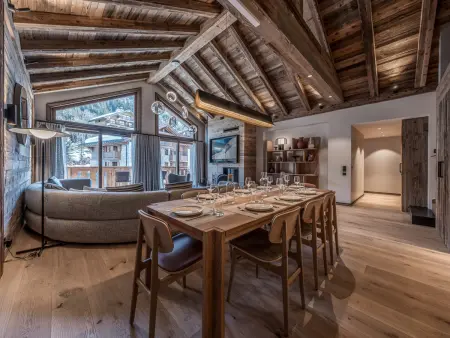 Penthouse de luxe à 180m des pistes, 8 pers, parking - Photo 3
