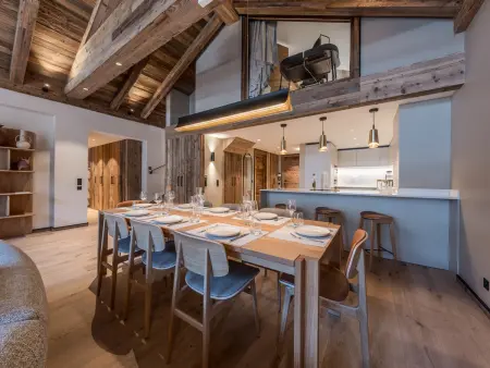 Penthouse de luxe à 180m des pistes, 8 pers, parking - Photo 4