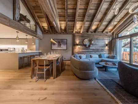 Penthouse de luxe à 180m des pistes, 8 pers, parking - Photo 6