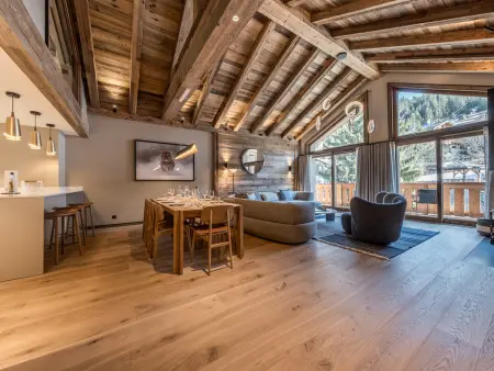 Penthouse de luxe à 180m des pistes, 8 pers, parking - Photo 7