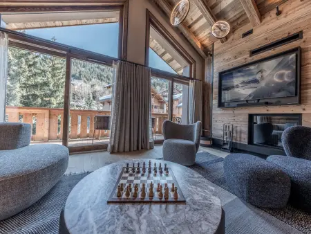 Penthouse de luxe à 180m des pistes, 8 pers, parking - Photo 8