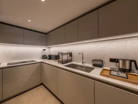 Penthouse de luxe à 180m des pistes, 8 pers, parking - Photo 9