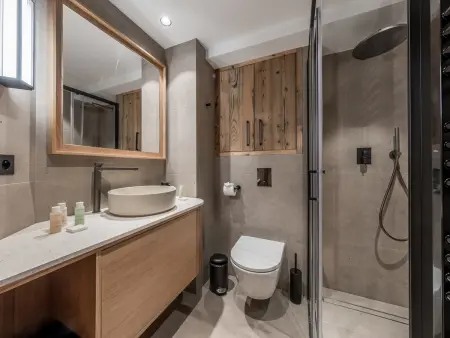 Penthouse de luxe à 180m des pistes, 8 pers, parking - Photo 12