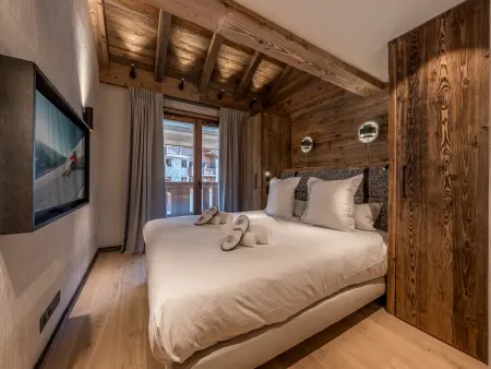 Penthouse de luxe à 180m des pistes, 8 pers, parking - Photo 13