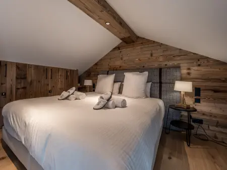 Penthouse de luxe à 180m des pistes, 8 pers, parking - Photo 15