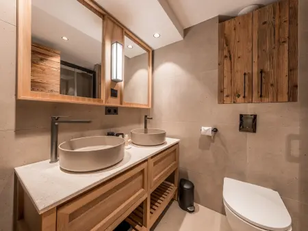 Penthouse de luxe à 180m des pistes, 8 pers, parking - Photo 16