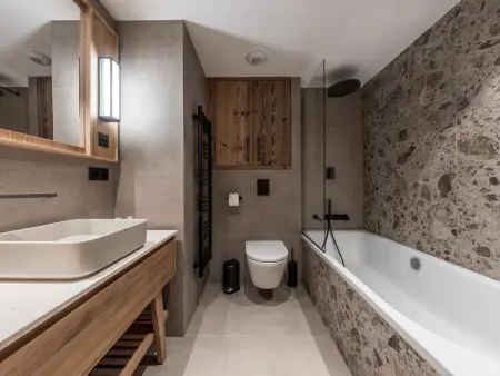 Penthouse de luxe à 180m des pistes, 8 pers, parking - Photo 18