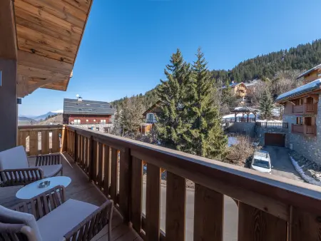Penthouse de luxe à 180m des pistes, 8 pers, parking - Photo 22