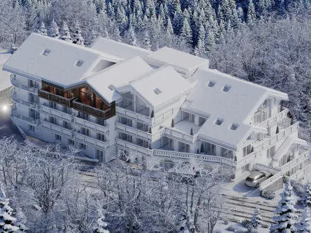 Penthouse de luxe à 180m des pistes, 8 pers, parking - Photo 23