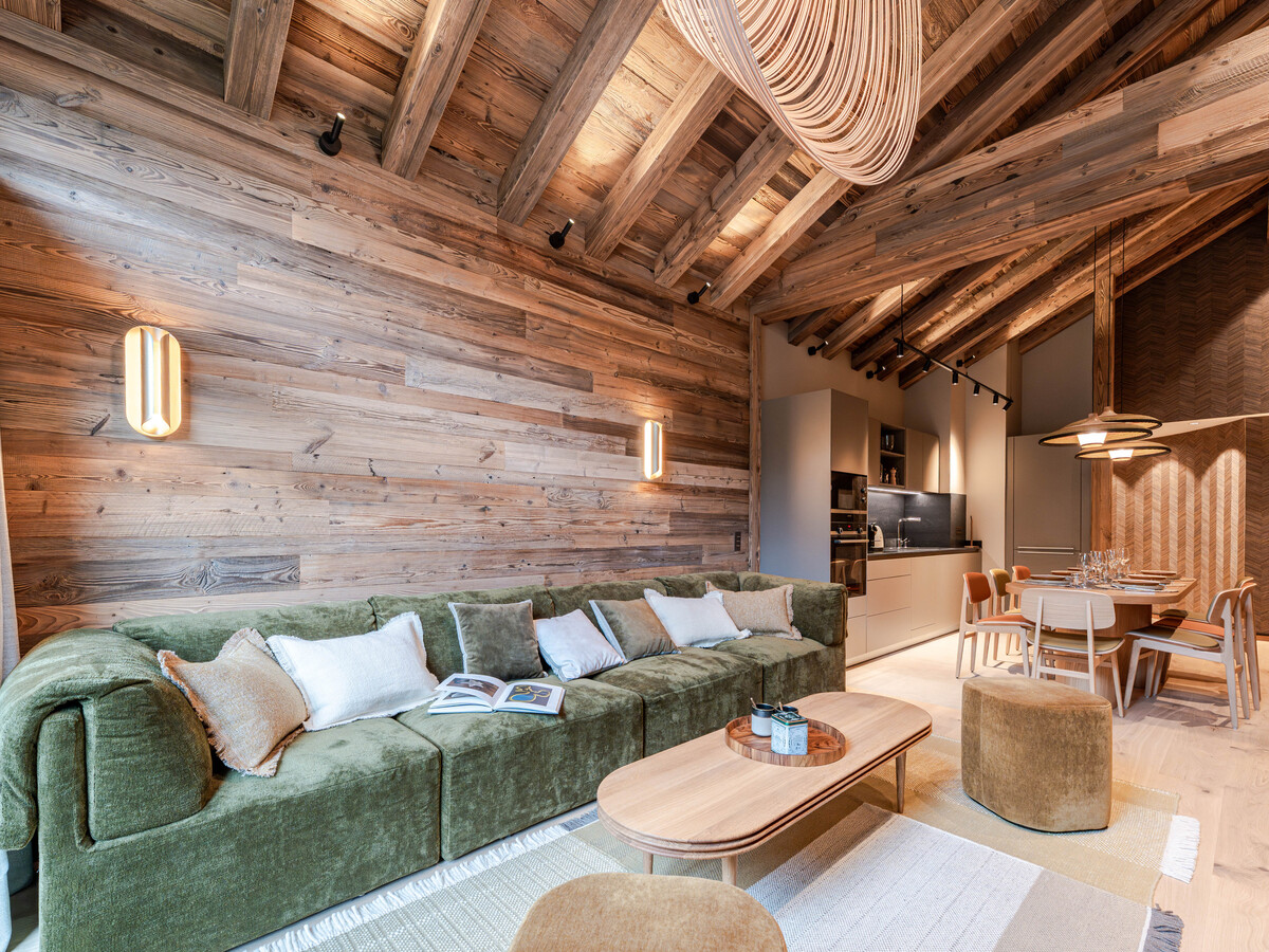 Appartement Fleur des Alpes, vue montagne et conciergerie - Photo 2