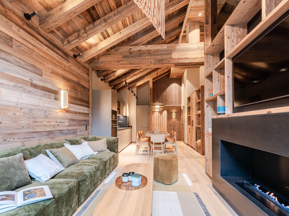 Appartement Fleur des Alpes, vue montagne et conciergerie - Photo 3