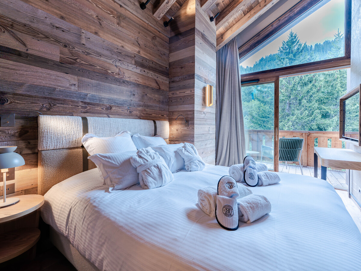 Appartement Fleur des Alpes, vue montagne et conciergerie - Photo 8