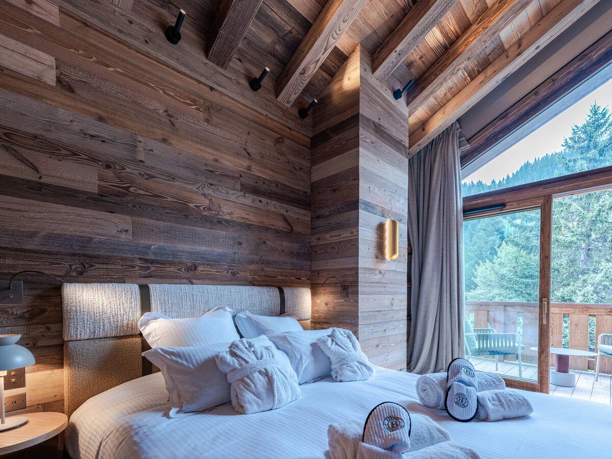 Appartement Fleur des Alpes, vue montagne et conciergerie - Photo 9