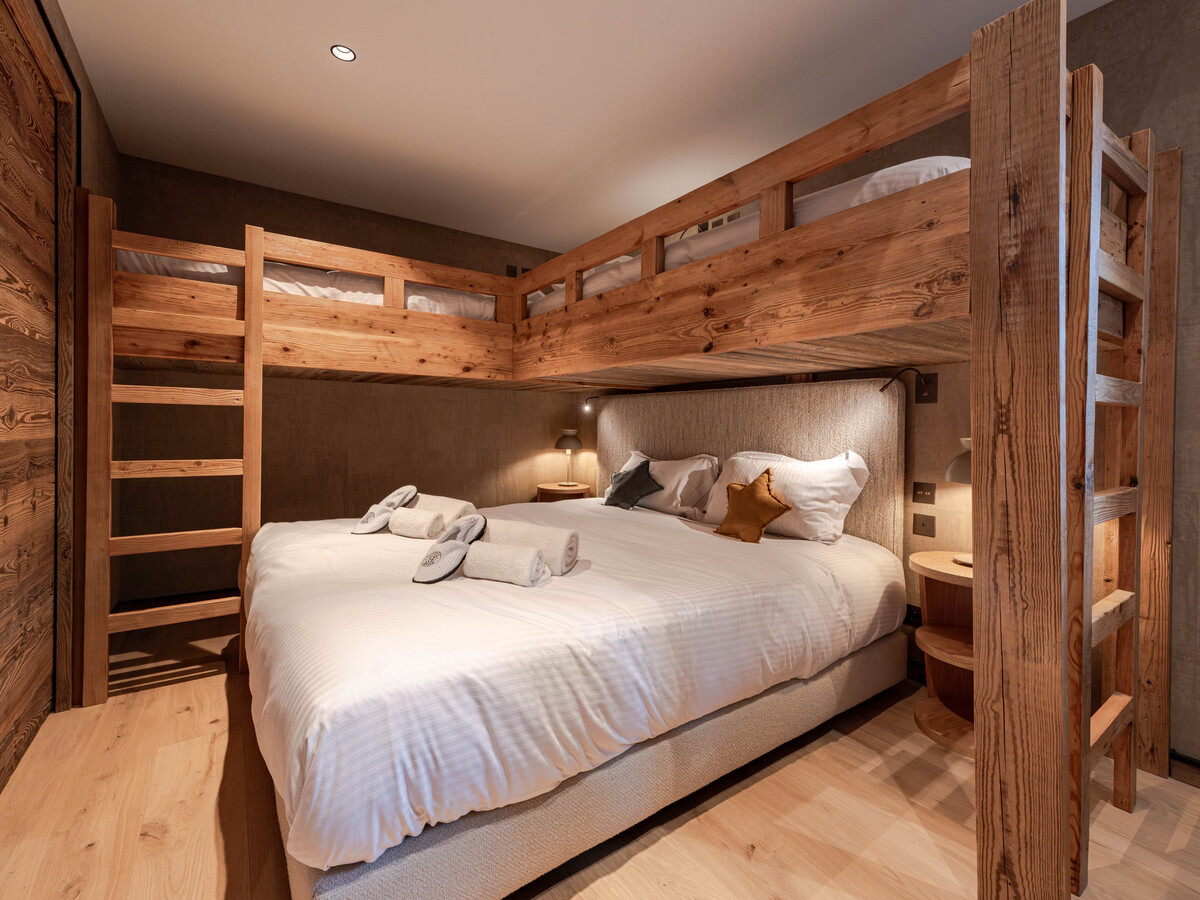 Appartement Fleur des Alpes, vue montagne et conciergerie - Photo 11