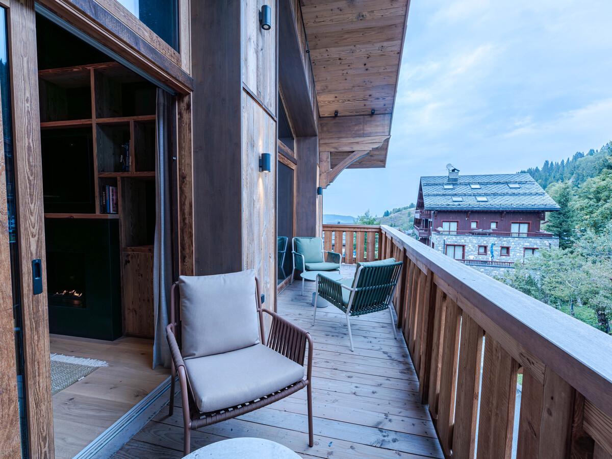 Appartement Fleur des Alpes, vue montagne et conciergerie - Photo 15