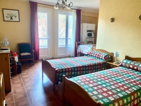 Location appartement à Amélie les Bains Palalda, Studio aux Thermes avec Parking et WIFI