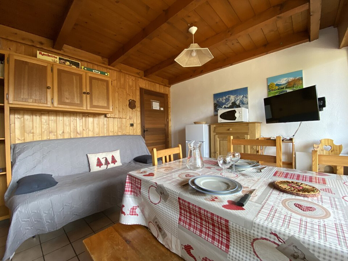 Appartement 4 pers. balcon, 100 m des pistes à Crest-Voland - Photo 1