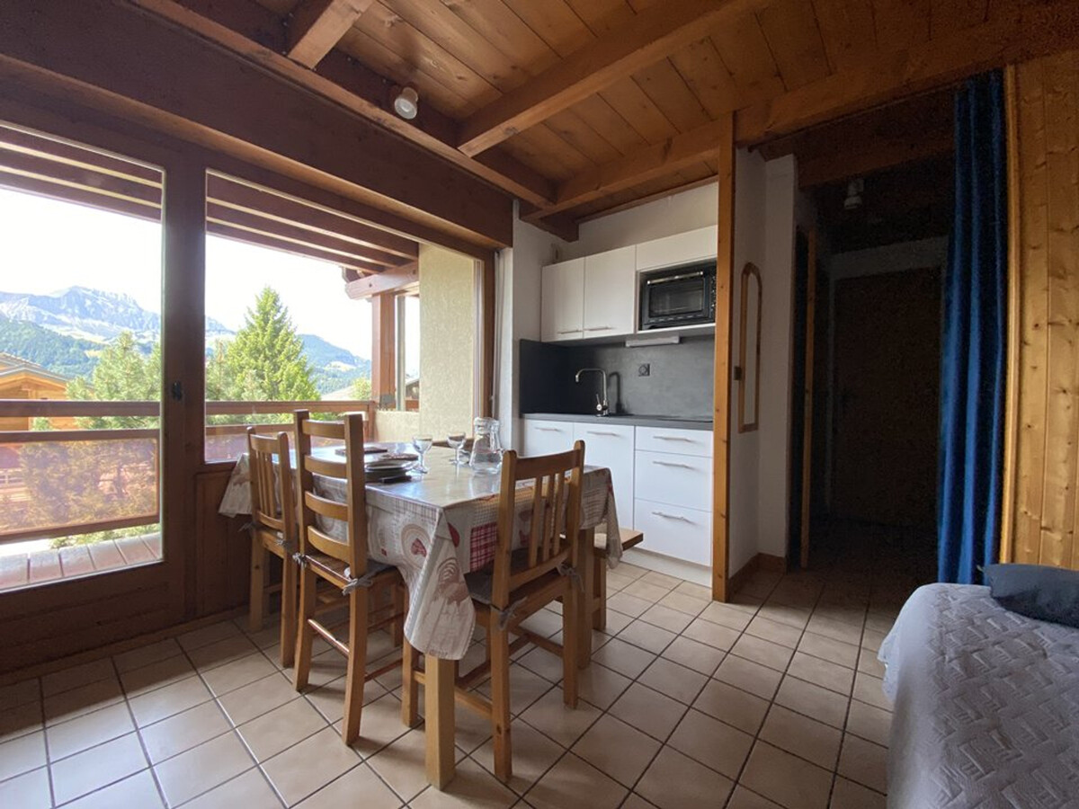 Appartement 4 pers. balcon, 100 m des pistes à Crest-Voland - Photo 2