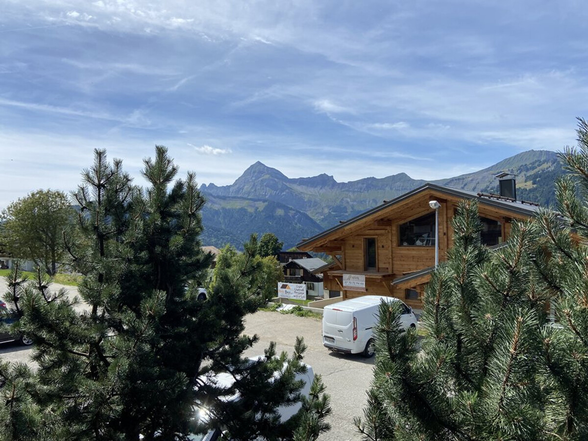 Appartement 4 pers. balcon, 100 m des pistes à Crest-Voland - Photo 3