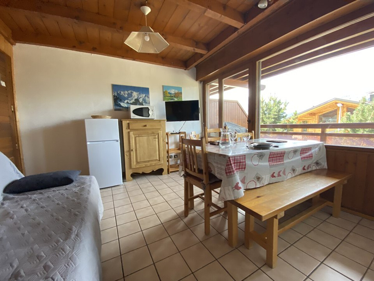 Appartement 4 pers. balcon, 100 m des pistes à Crest-Voland - Photo 4