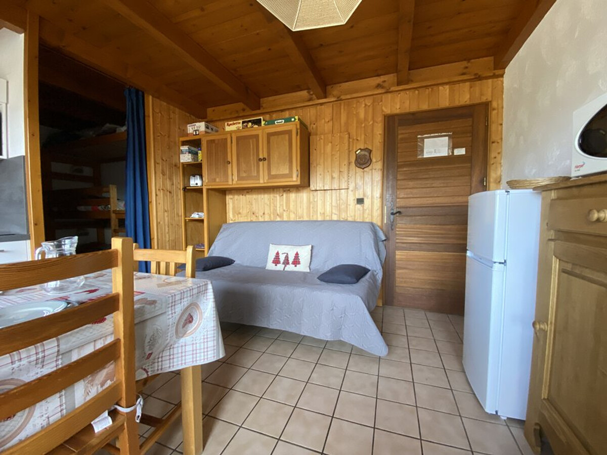 Appartement 4 pers. balcon, 100 m des pistes à Crest-Voland - Photo 5
