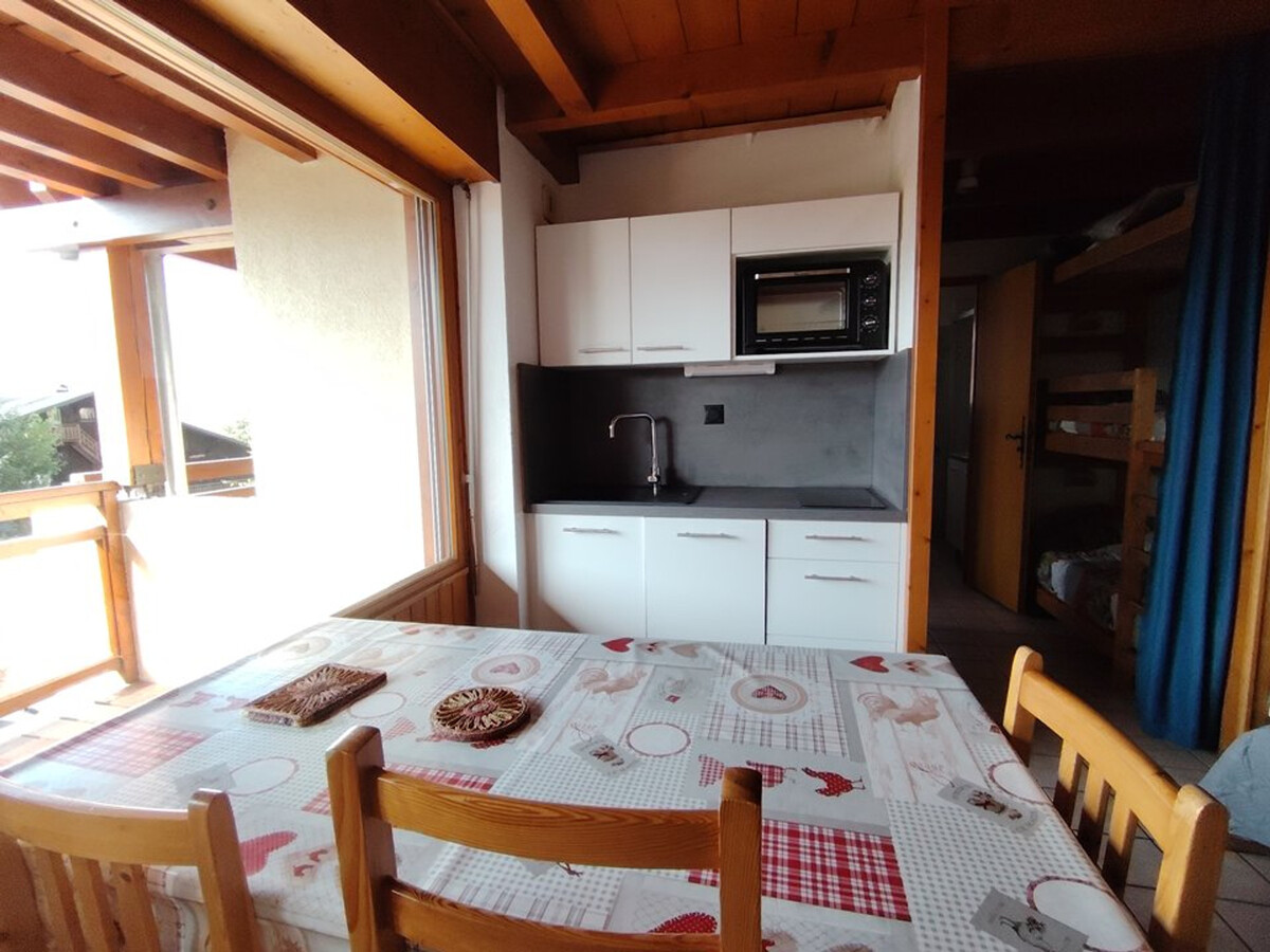 Appartement 4 pers. balcon, 100 m des pistes à Crest-Voland - Photo 6