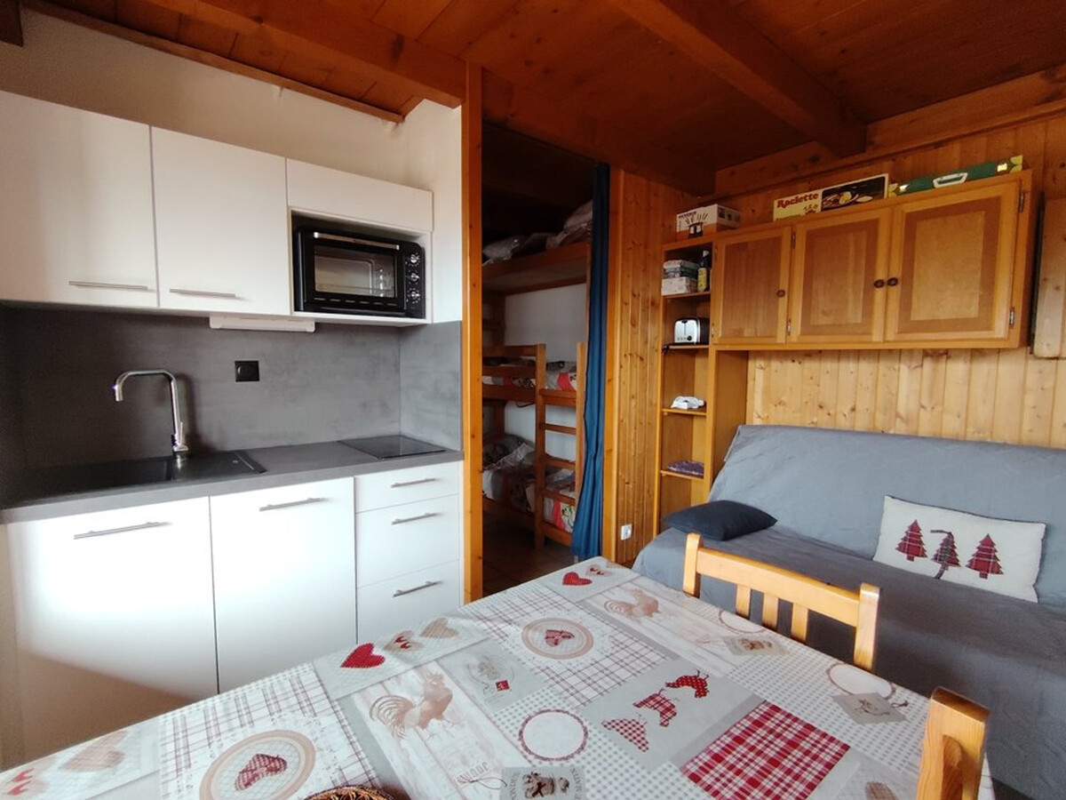 Appartement 4 pers. balcon, 100 m des pistes à Crest-Voland - Photo 7