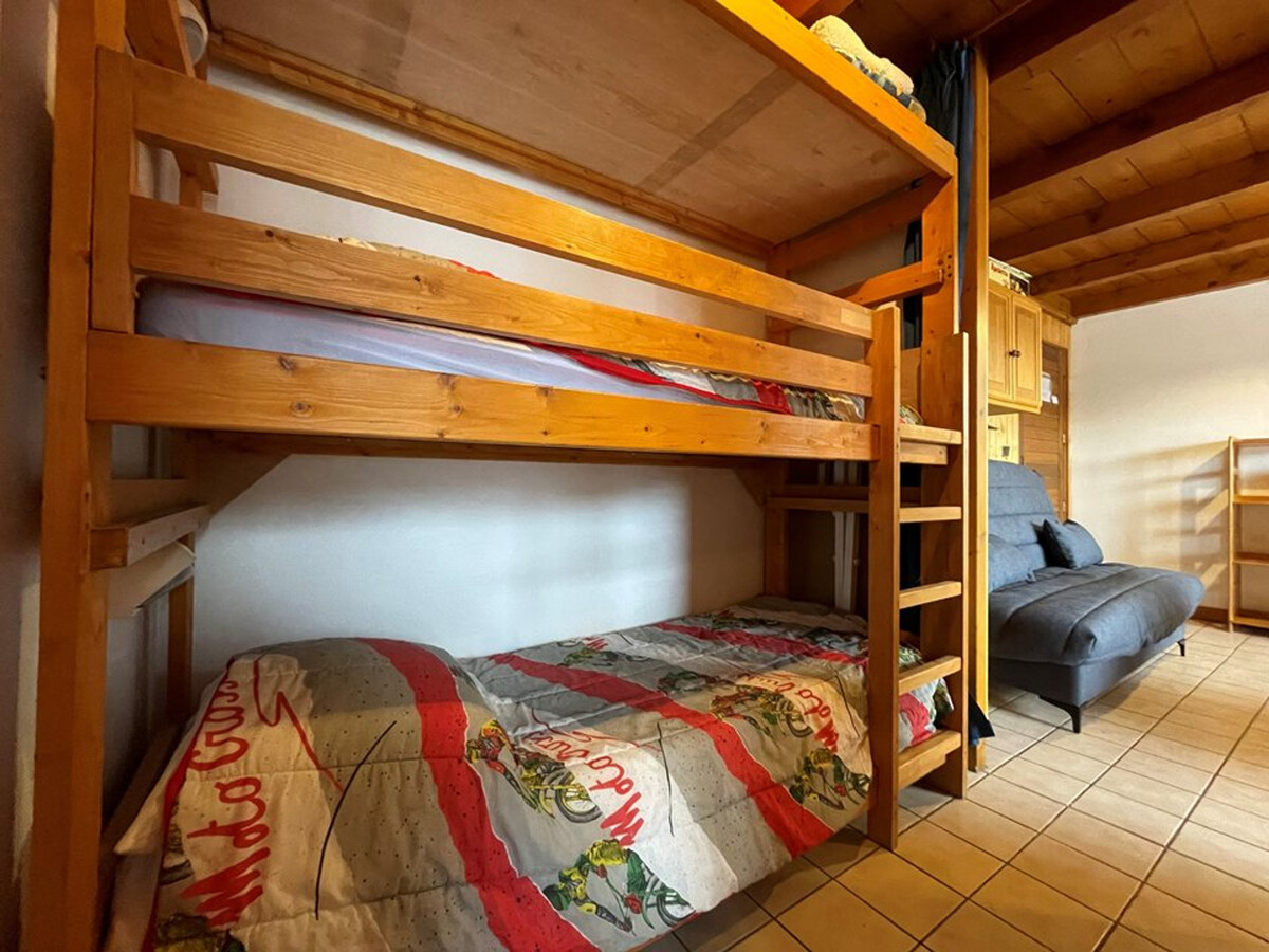 Appartement 4 pers. balcon, 100 m des pistes à Crest-Voland - Photo 8
