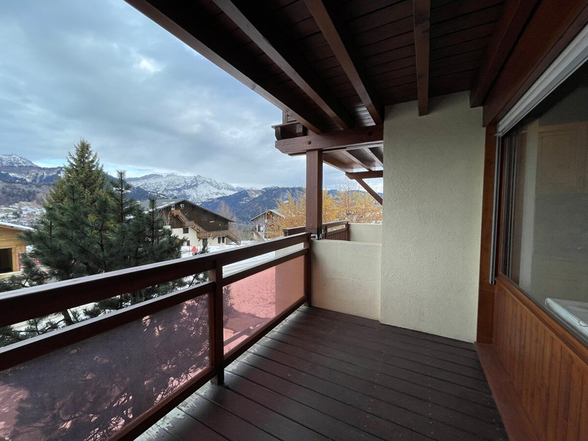 Appartement 4 pers. balcon, 100 m des pistes à Crest-Voland - Photo 11