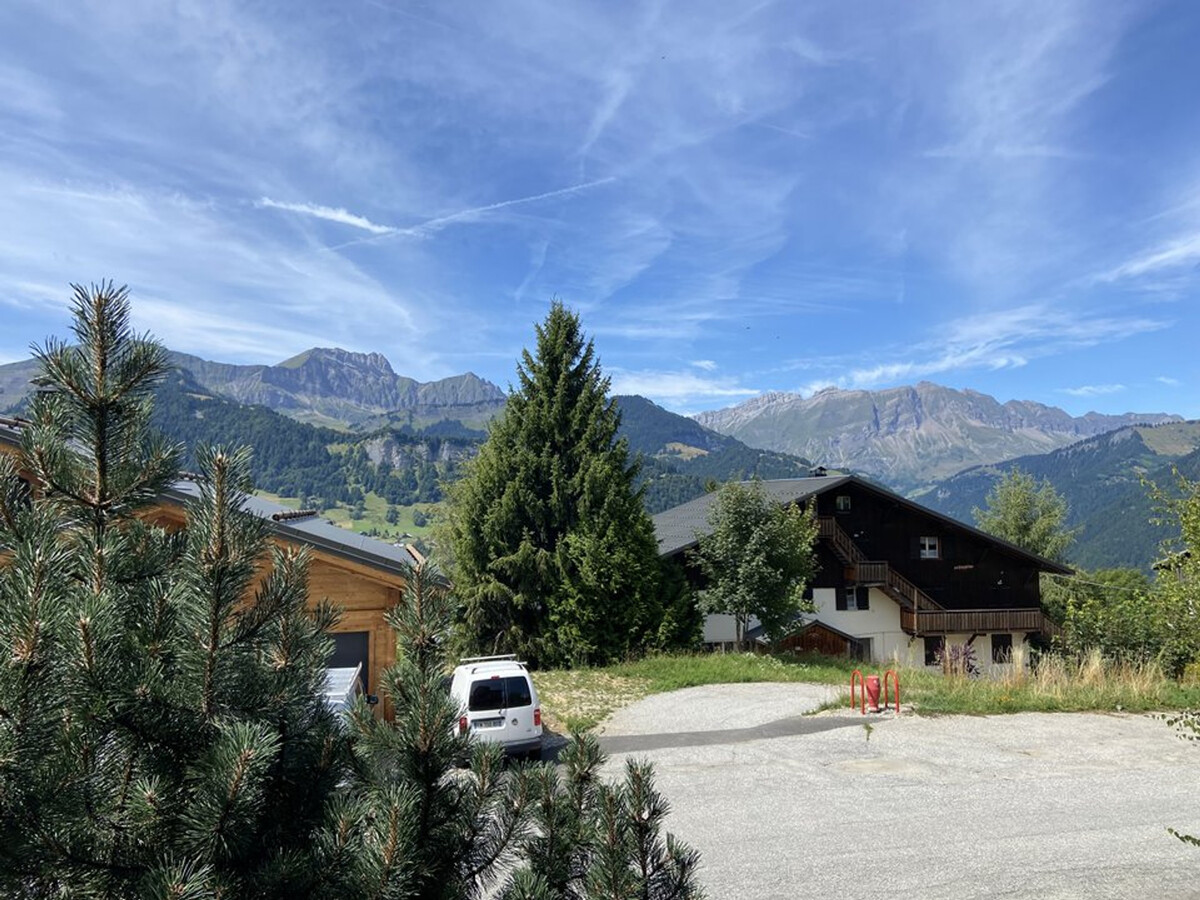Appartement 4 pers. balcon, 100 m des pistes à Crest-Voland - Photo 12