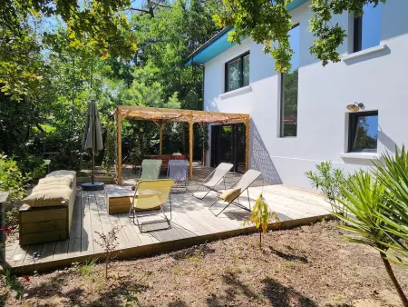 Villa 300 m² sauna, 6 ch. au cœur du Cap Ferret : photo 2