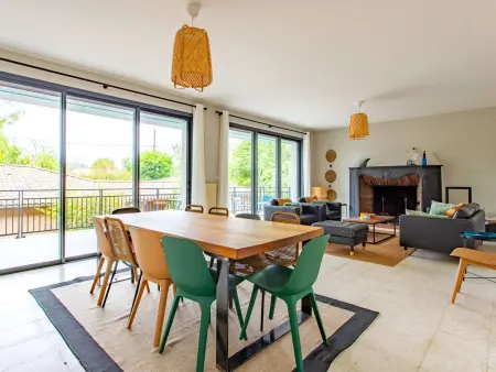 Villa 300 m² sauna, 6 ch. au cœur du Cap Ferret : photo 18