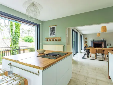 Villa 300 m² sauna, 6 ch. au cœur du Cap Ferret : photo 23