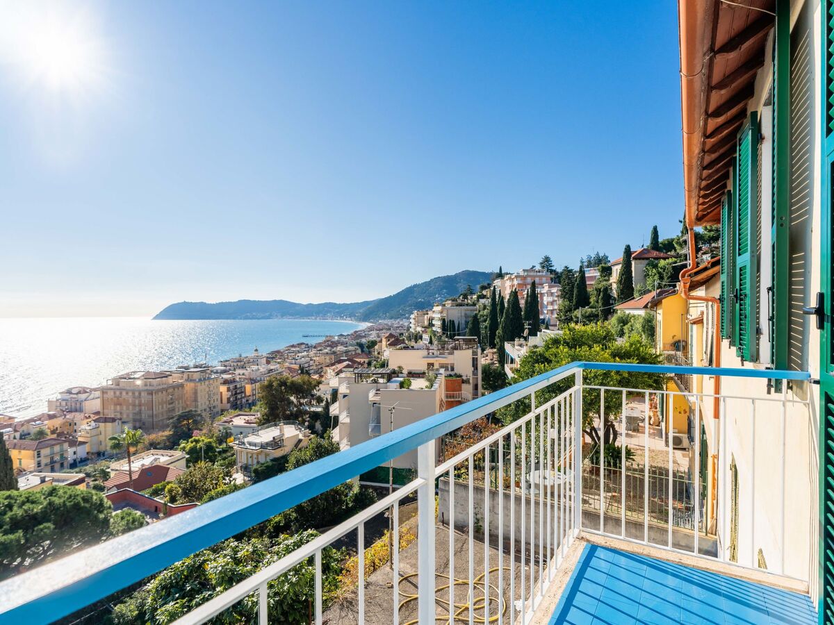 Belvedere Alassio – Maison 5 pers., vue mer panoramique - Photo 1