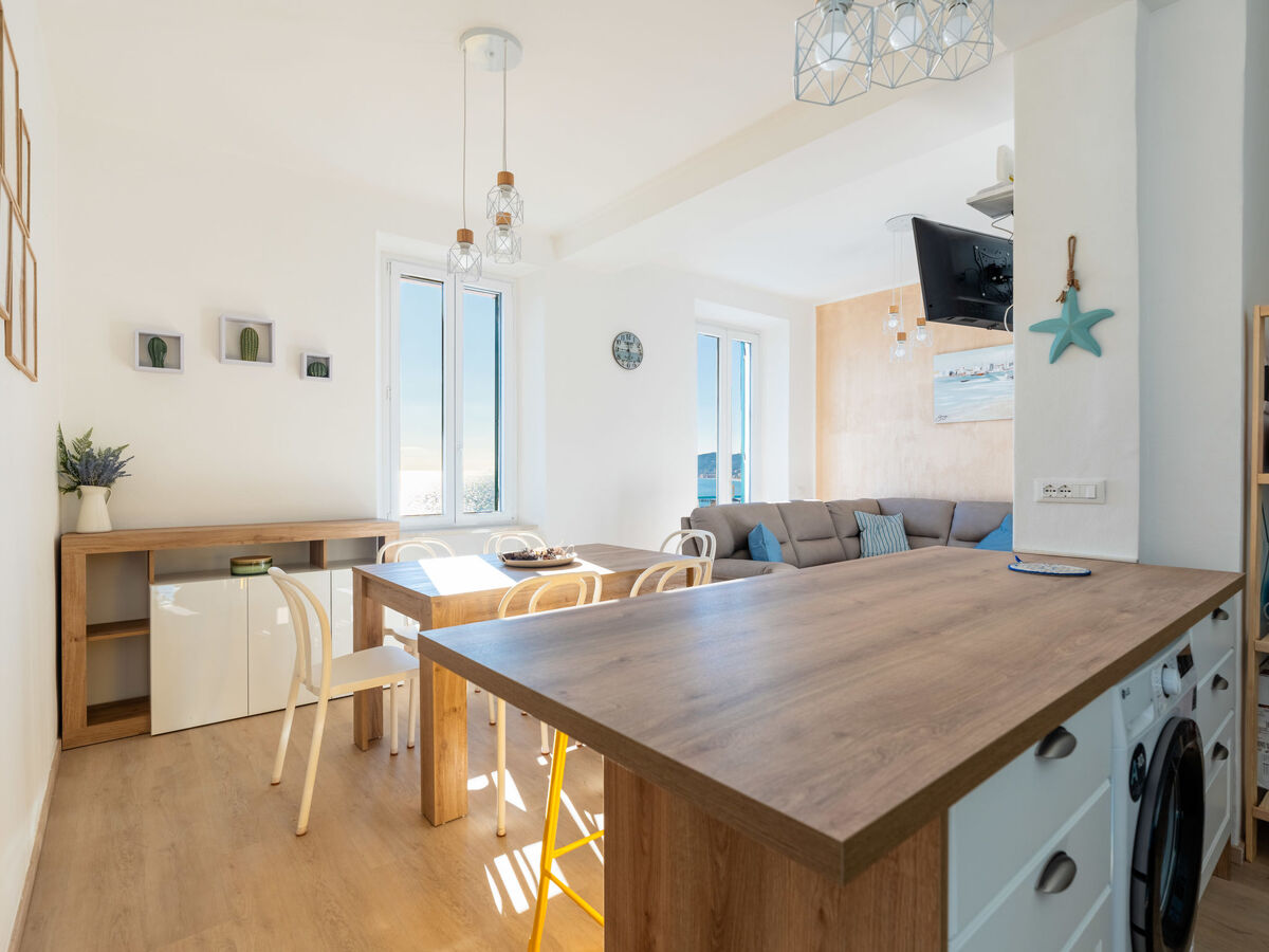 Belvedere Alassio – Maison 5 pers., vue mer panoramique - Photo 15