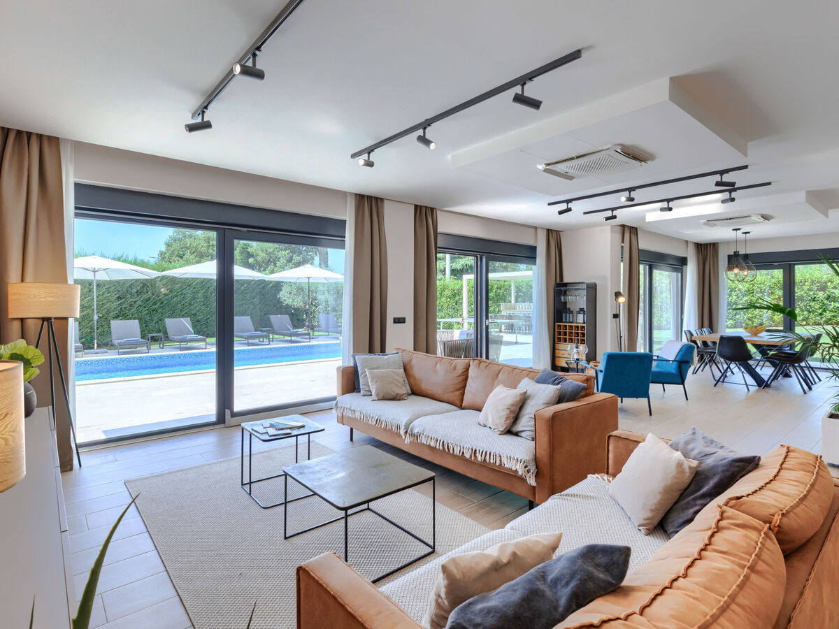 Villa Frani, 4 chambres et piscine chauffée près de Poreč - Photo 5