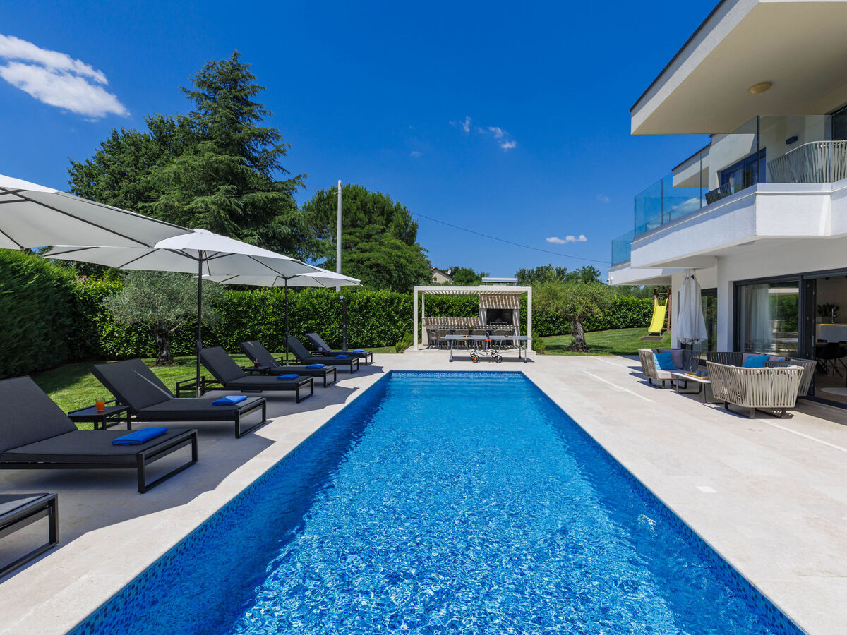Villa Frani, 4 chambres et piscine chauffée près de Poreč - Photo 27
