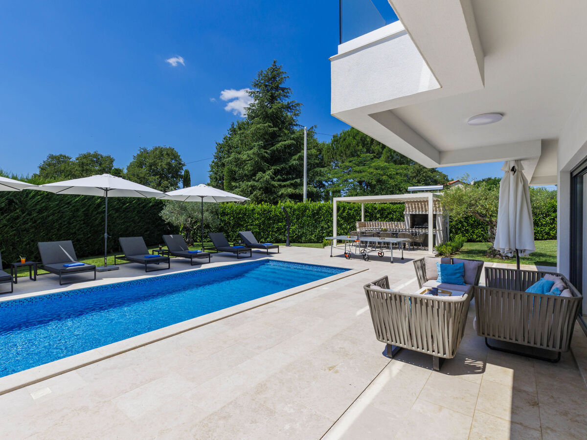 Villa Frani, 4 chambres et piscine chauffée près de Poreč - Photo 36
