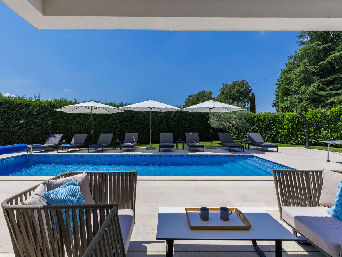 Villa Frani, 4 chambres et piscine chauffée près de Poreč - Photo 37