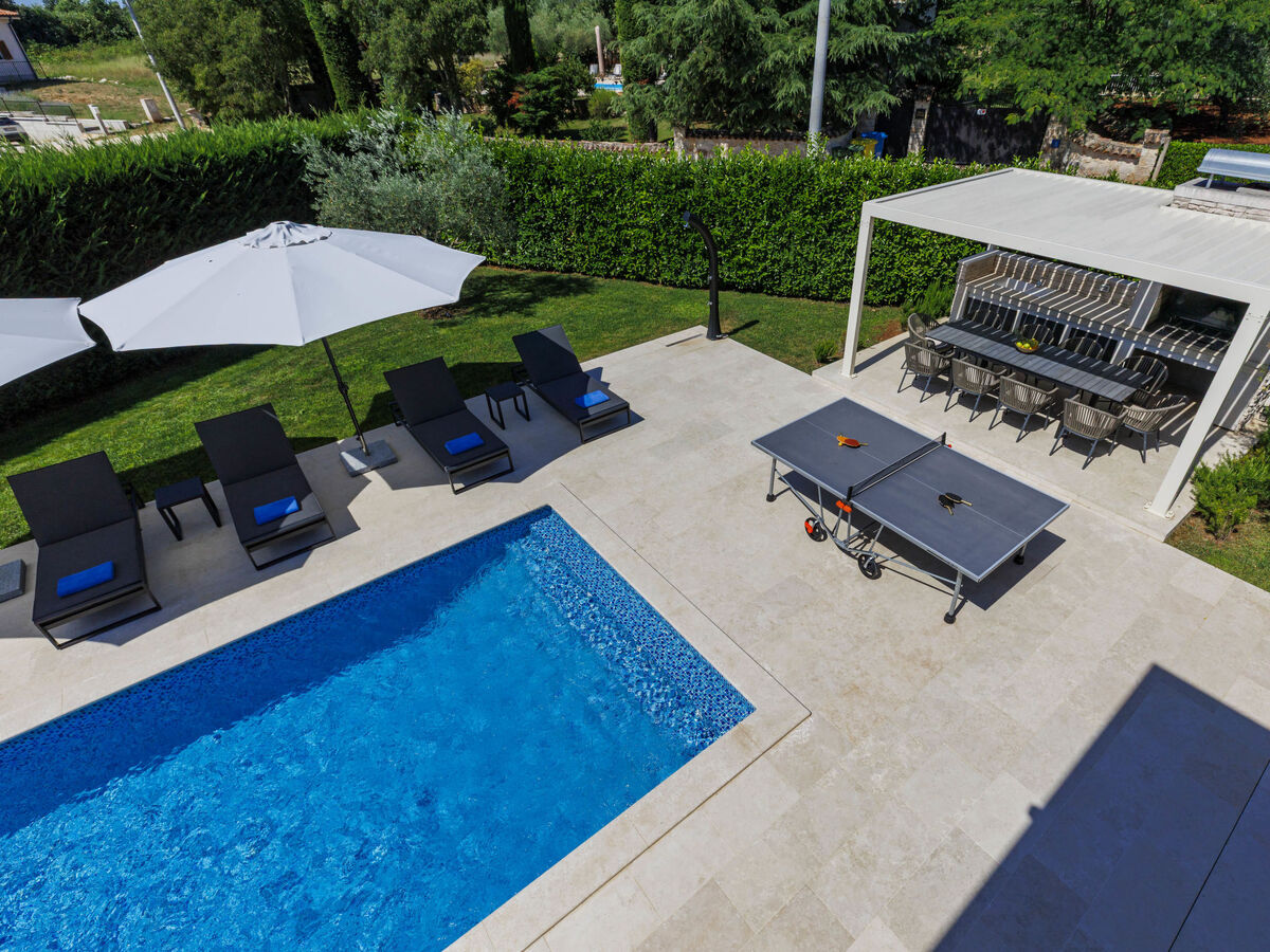 Villa Frani, 4 chambres et piscine chauffée près de Poreč - Photo 40