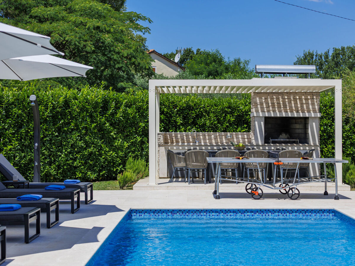 Villa Frani, 4 chambres et piscine chauffée près de Poreč - Photo 41