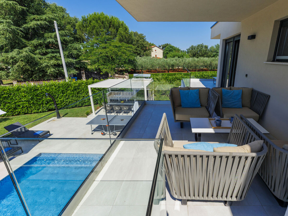 Villa Frani, 4 chambres et piscine chauffée près de Poreč - Photo 42