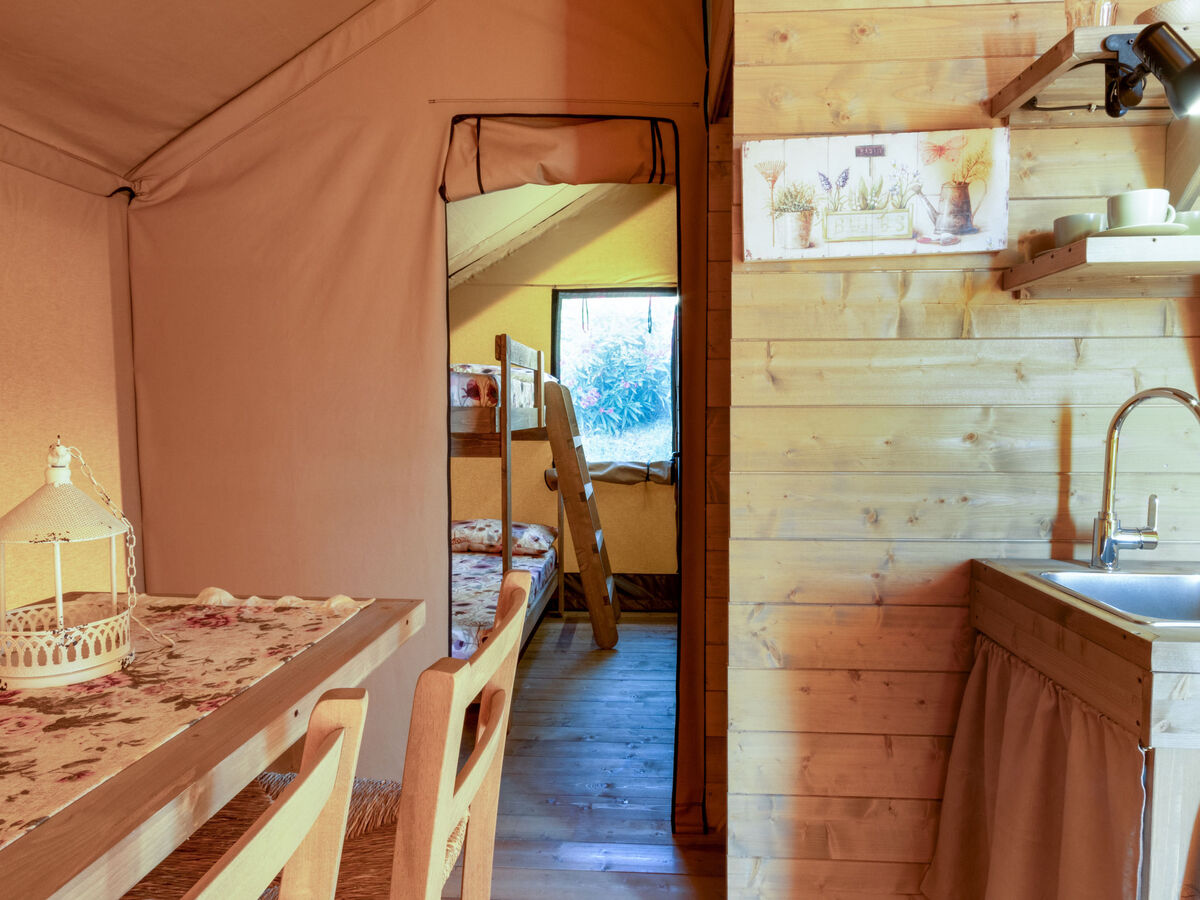 Glampingtent Zeus à Riparbella, vue mer panoramique - Photo 22