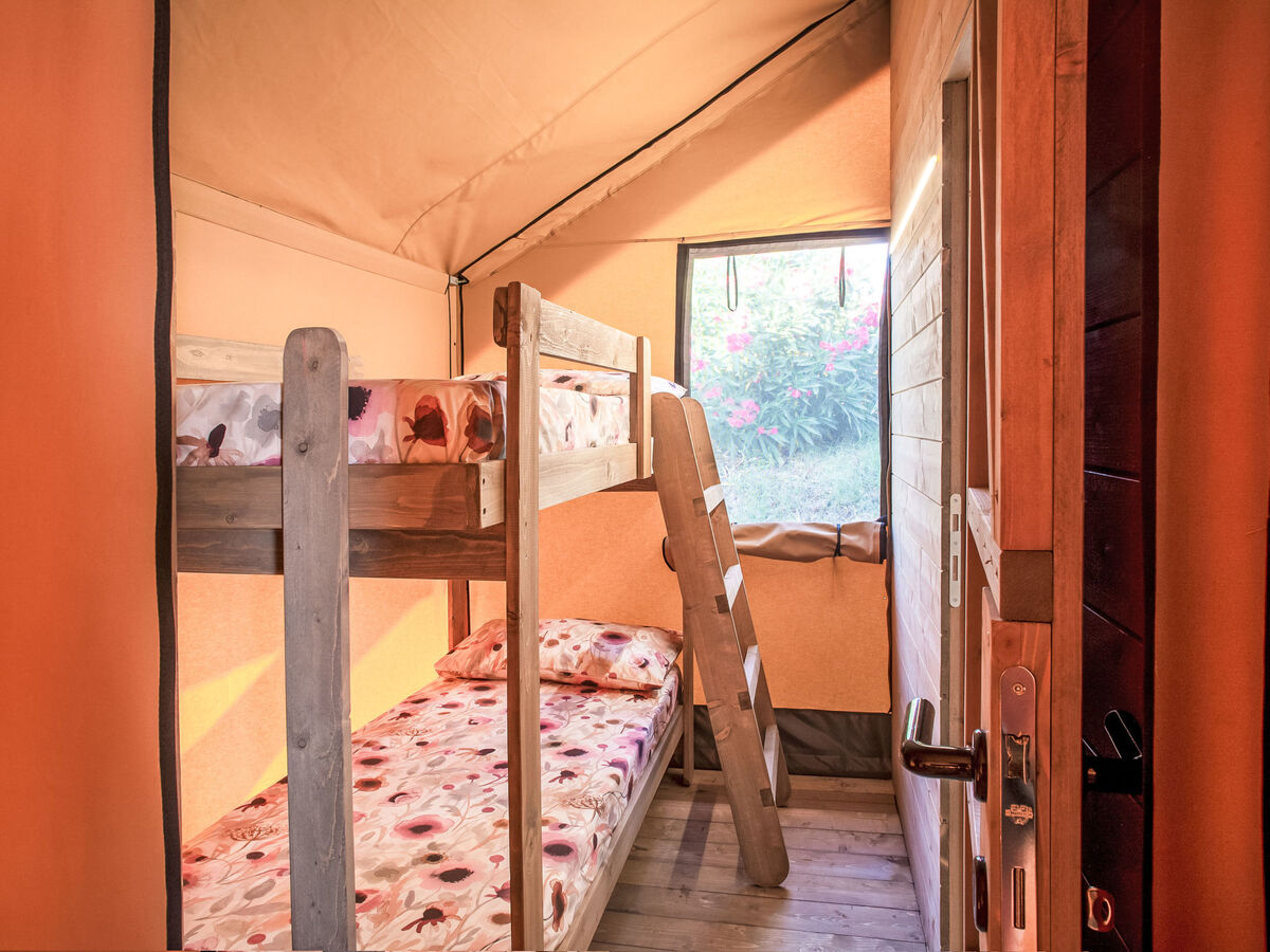 Glampingtent Zeus à Riparbella, vue mer panoramique - Photo 34