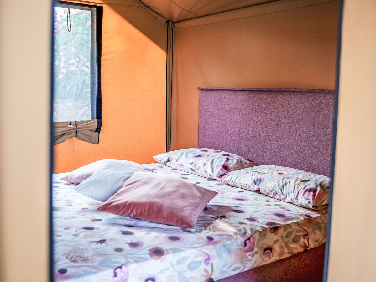 Glampingtent Zeus à Riparbella, vue mer panoramique - Photo 40