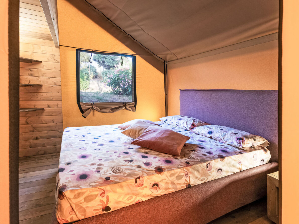 Glampingtent Zeus à Riparbella, vue mer panoramique - Photo 41