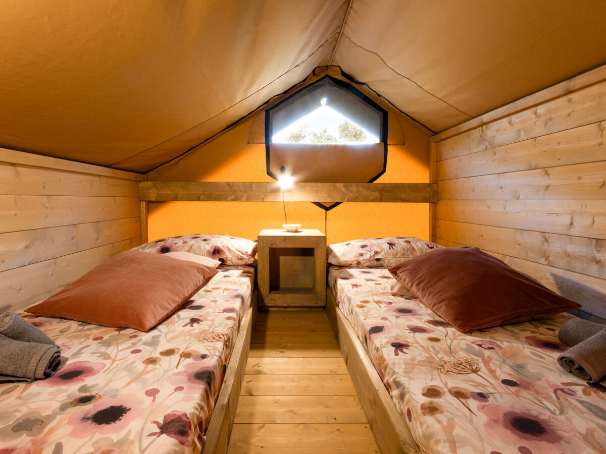 Glampingtent Zeus à Riparbella, vue mer panoramique - Photo 43