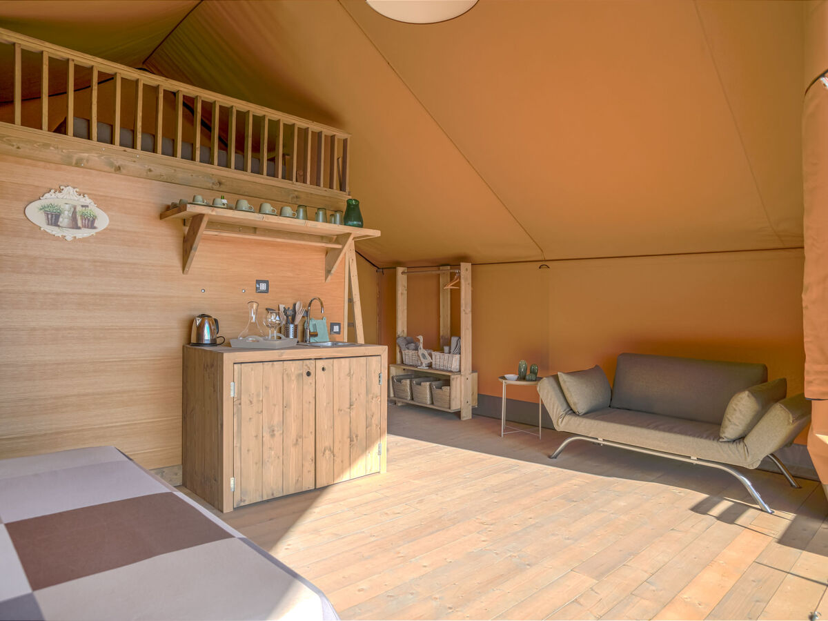 Glampingtent Venere – Studio 32 m² vue mer - Photo 7